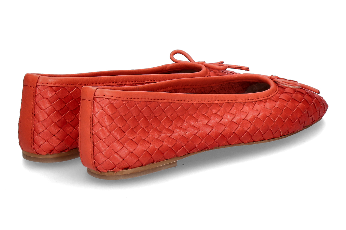 Inuovo Ballerina H26138- rot_221500120_2