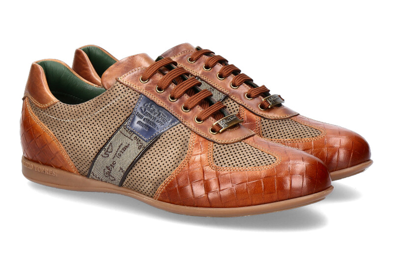 Galizio Torresi Sneaker COGNAC