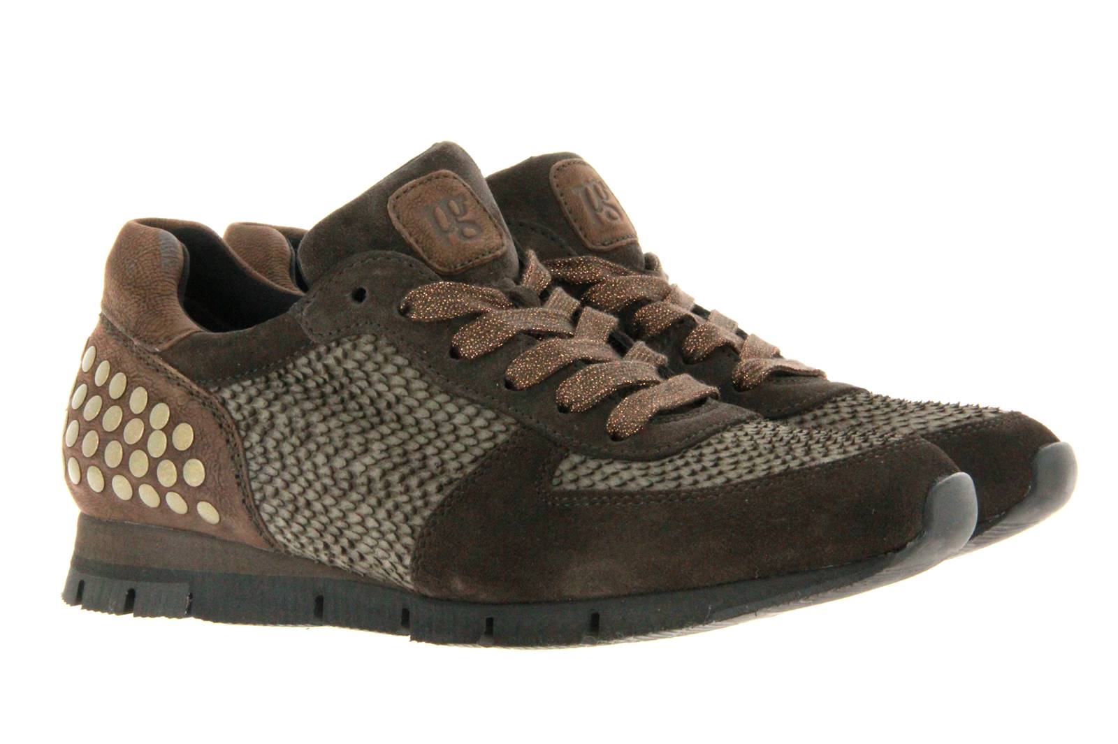 Paul Green Sneaker SUEDE BOA COFFEE CIGAR (40)