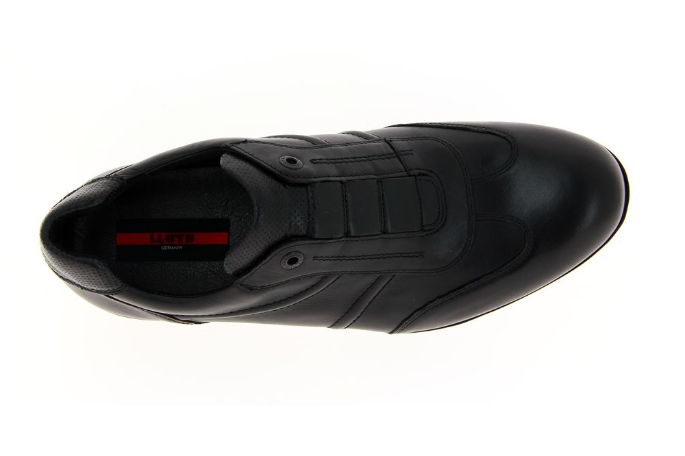 Lloyd Sneaker ARCHER SAN REMO CALF SCHWARZ (43) Lloyd Sneaker ARCHER SAN REMO CALF SCHWARZ (43)