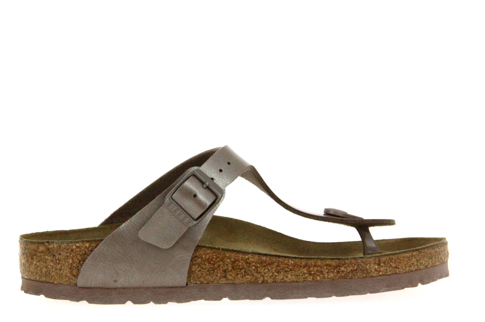 Birkenstock Pantolette GIZEH NORMAL BIRKO-FLOR GRACEFUL HAZEL (36)
