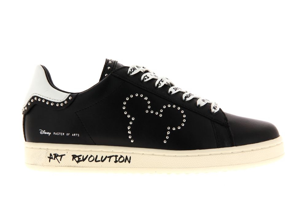 MoA Sneaker ACTION LEATHER BLACK  (37 )