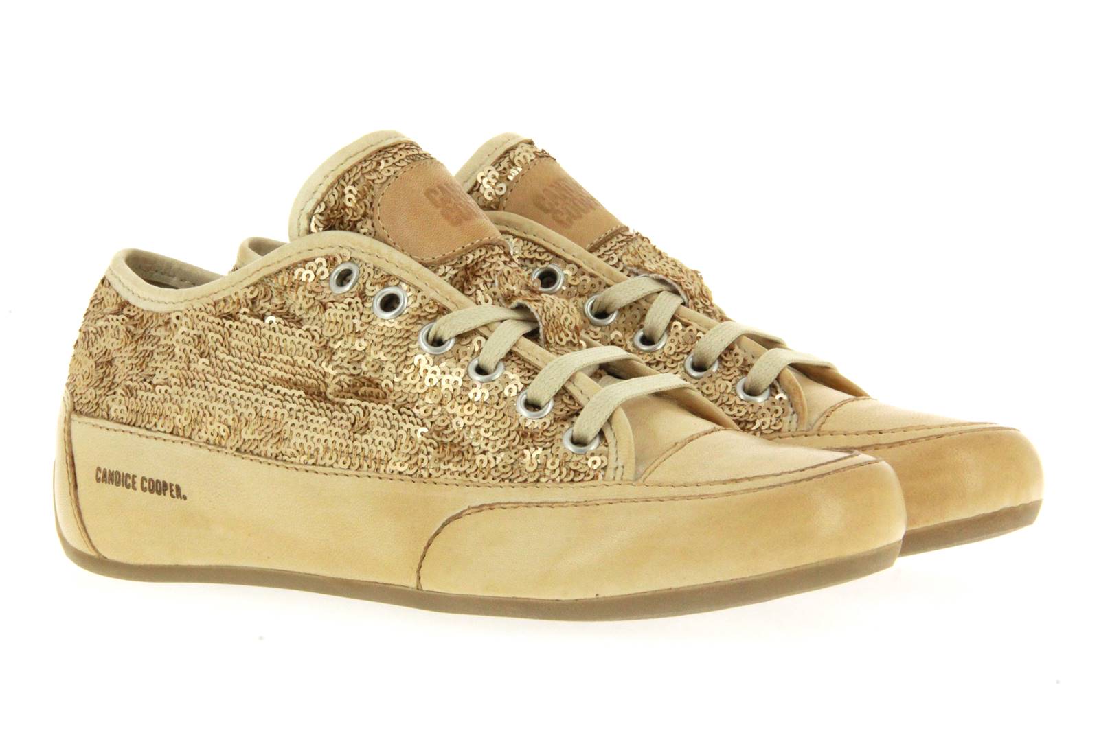 Candice Cooper Sneaker WANDA ORO BEIGE (38)