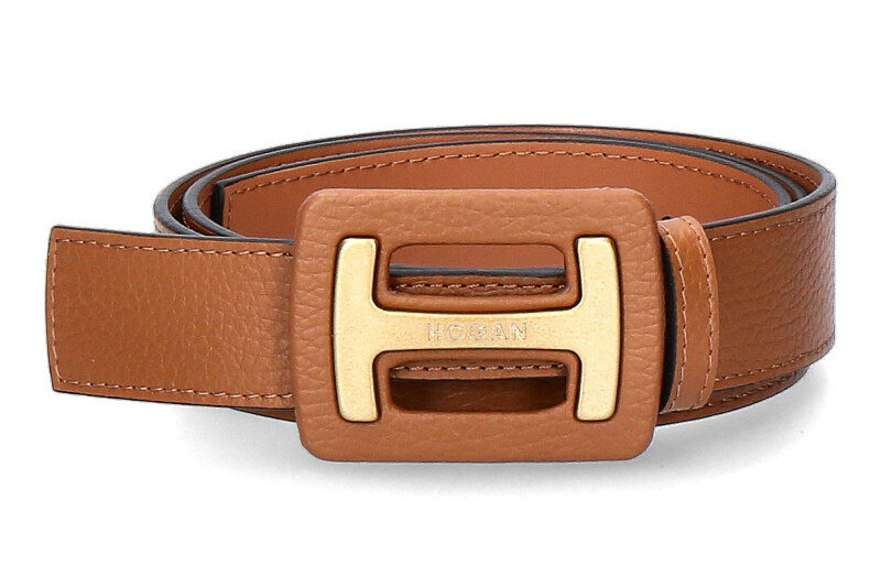 Hogan Gürtel CINTURA MM32 BROWN