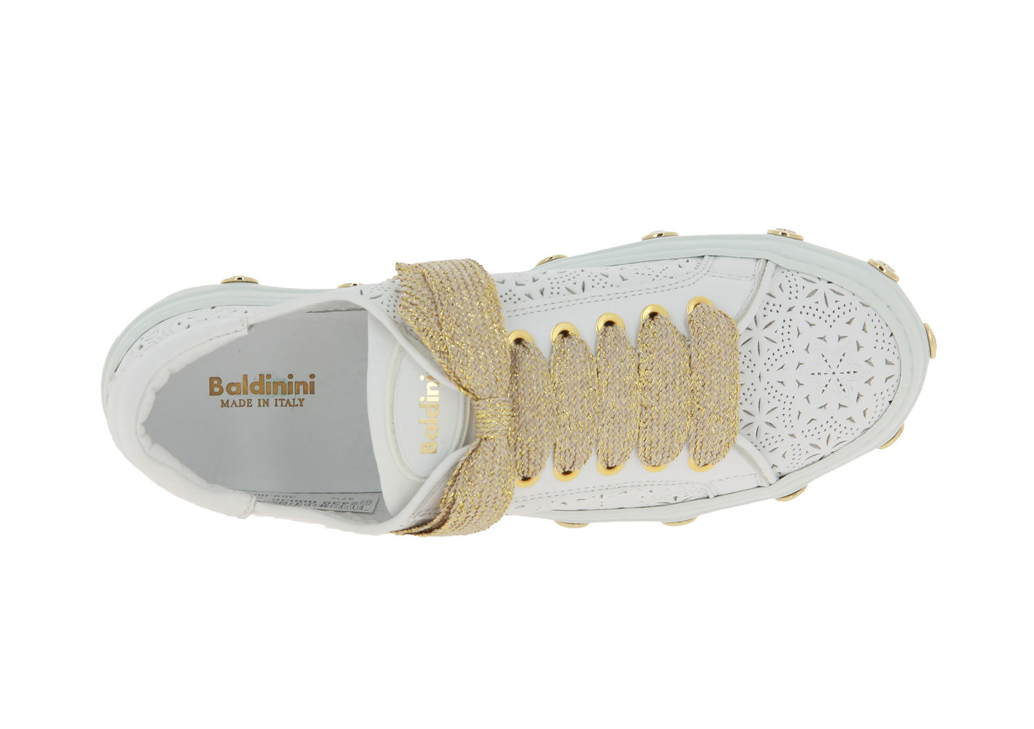 Baldinini Sneaker DOME BIANCO (40)