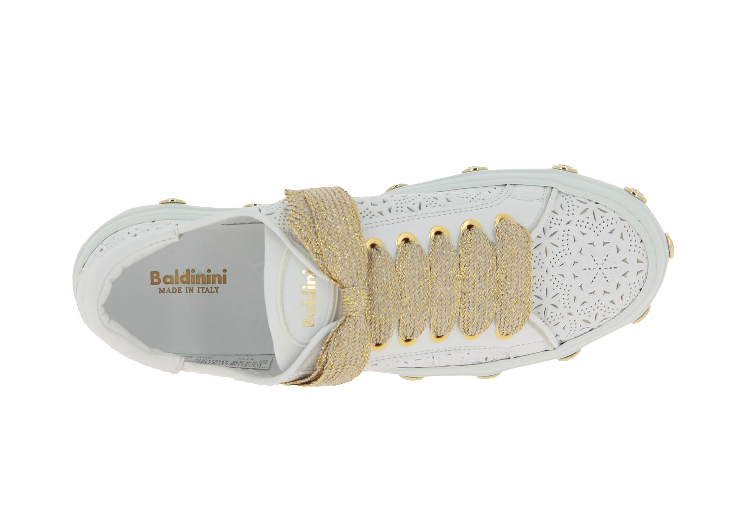 Baldinini Sneaker DOME BIANCO (39)