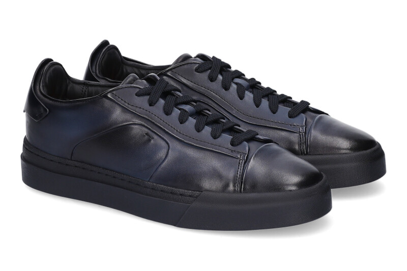 Santoni Sneaker BLU LOW- dunkelblau