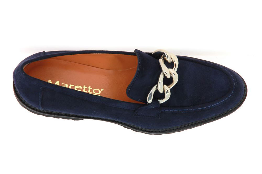 Maretto Slipper CAMOSICO BLUE (38)