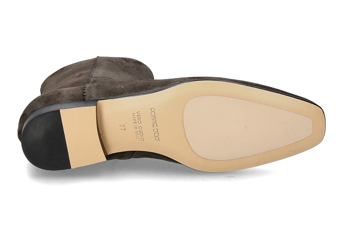 Pomme d-Or Stiefelette ZOE CAMOSCIO- dunkelbraun_253300319_4