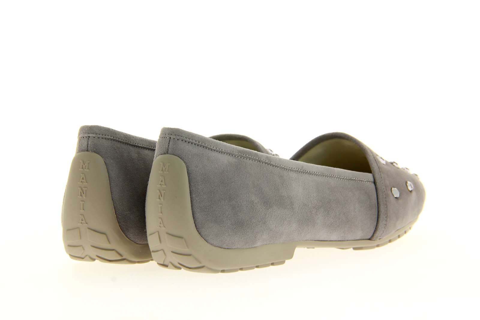 Mania Ballerina PROCAR CAMOSCIO GREY (36)