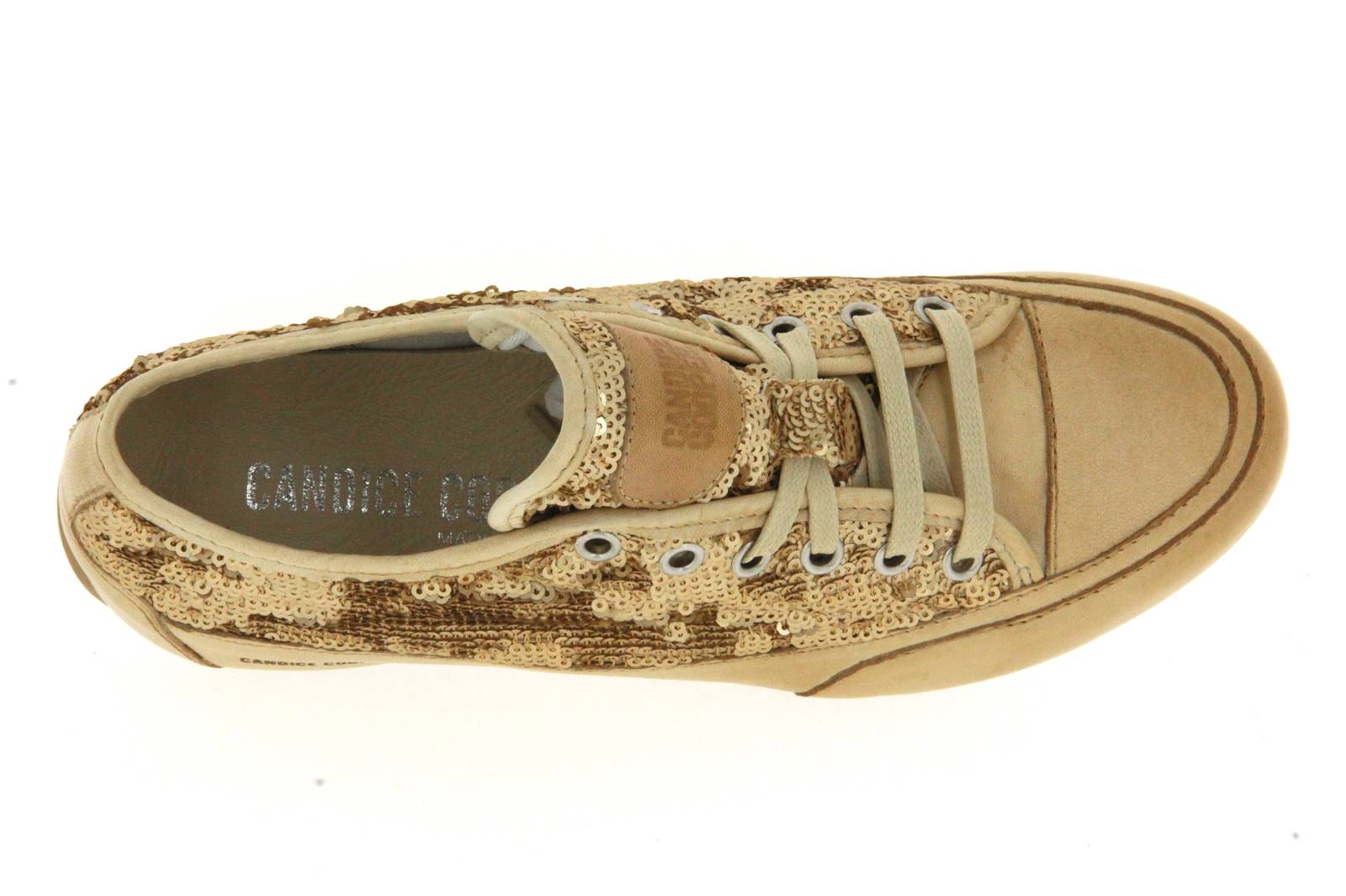 Candice Cooper Sneaker WANDA ORO BEIGE (38)