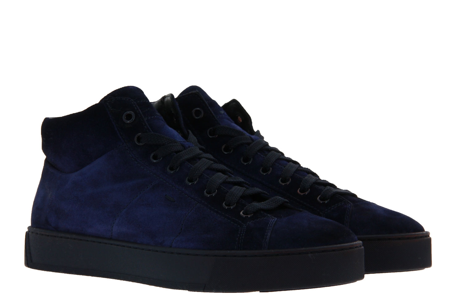 Santoni Sneaker CAMOSCIO DARKBLU (42)