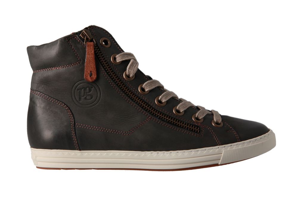 Paul Green Sneaker NUBUK EASY CALF IRON CUOIO (40½)