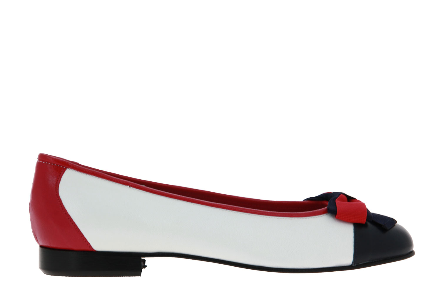 Gabriele Ballerina DOLLY NAPPA MARINE BIANCO (37½)