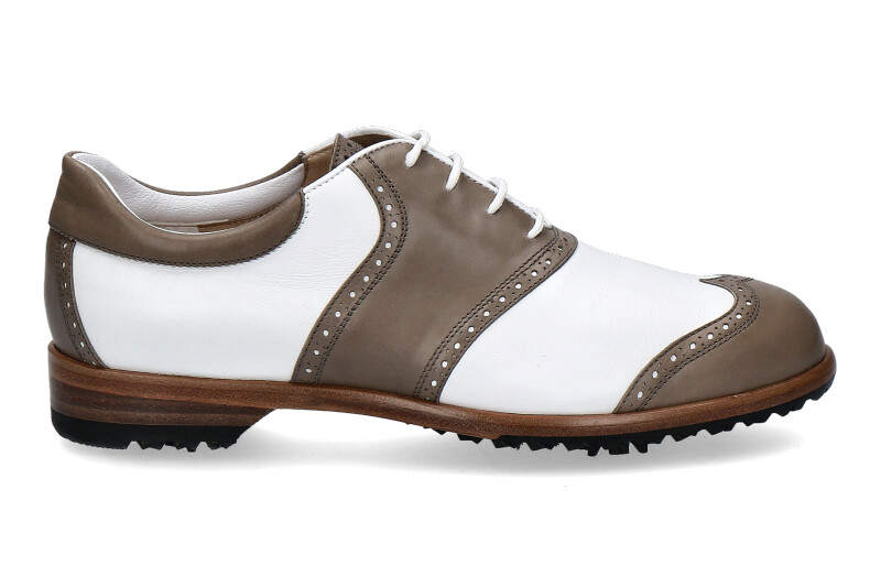 Tee Golf Shoes Damen- Golfschuh SUSY BIANCO TOPO (40½)