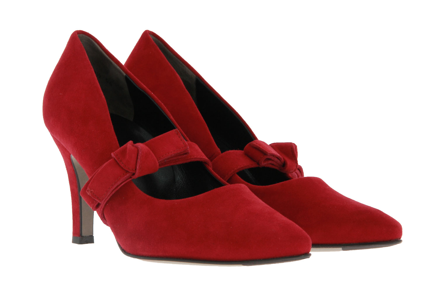 Paul Green Pumps SAMTZIEGE ROT (38½)