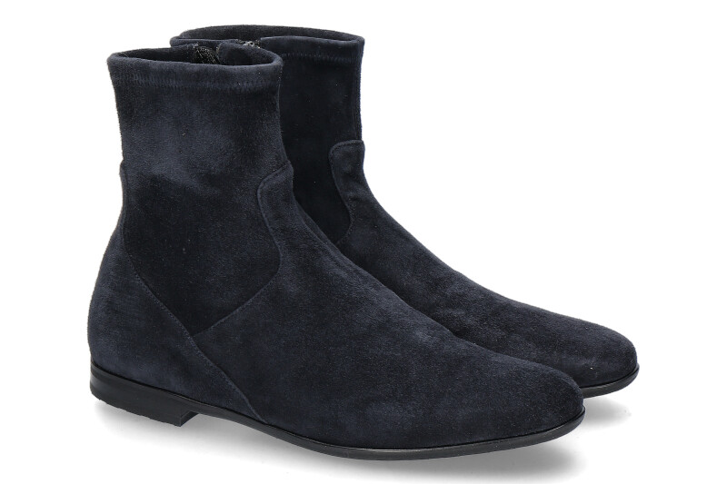 Truman's Stiefelette CAMOSCIO BLU SCURO (36½)