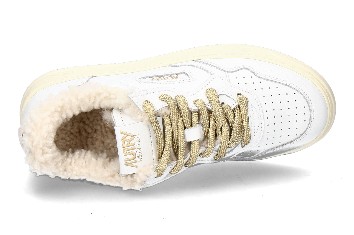 Autry Damen-Sneaker gefüttert MEDALIST LEATHER SWOLL_232100227_5