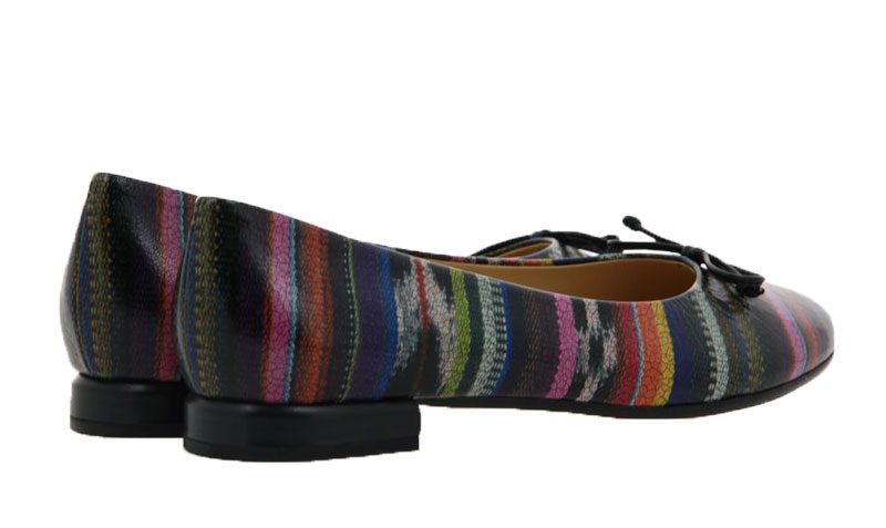 Brunate Ballerina TEPEE MULTI NAPPA NERO (36½)