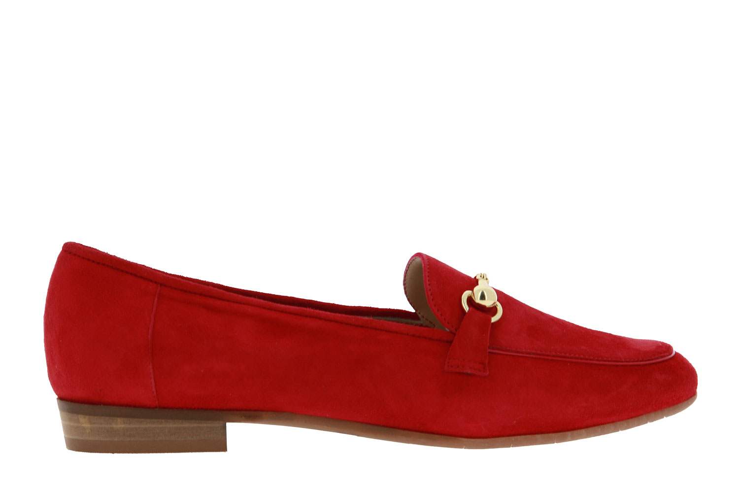 Gabriele Slipper STEFY CAMOSCIO VERNICE ROSSO (37 )