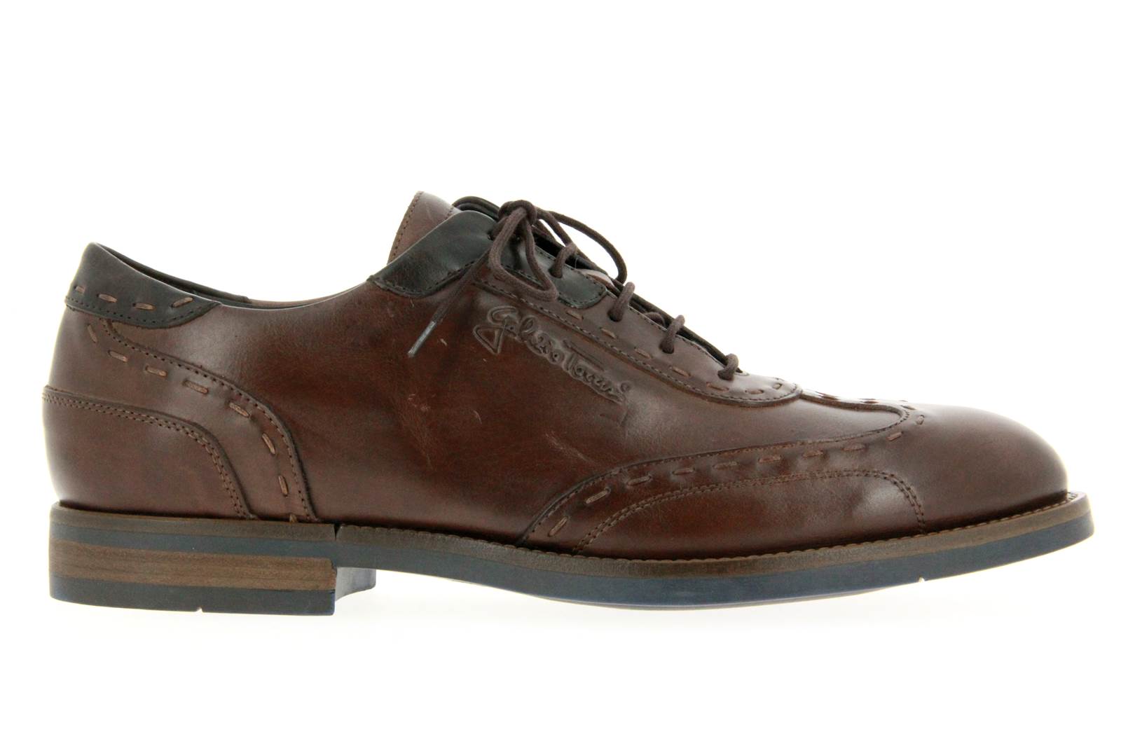 Galizio Toressi Schnürer GUINEA MARRONE CHOC (44)