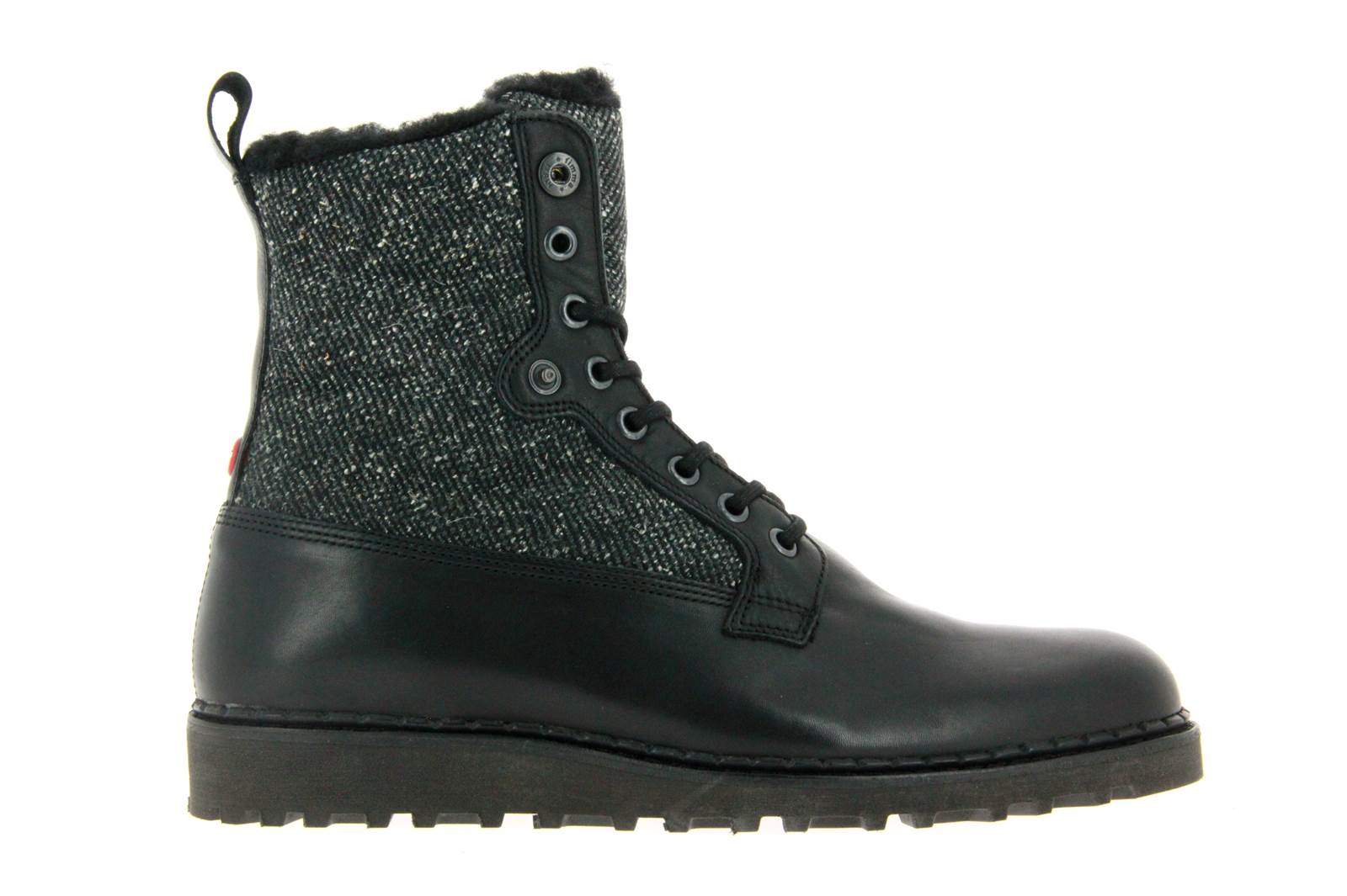 Nobrand Stiefelette STREET MOONLESS BLACK (45)