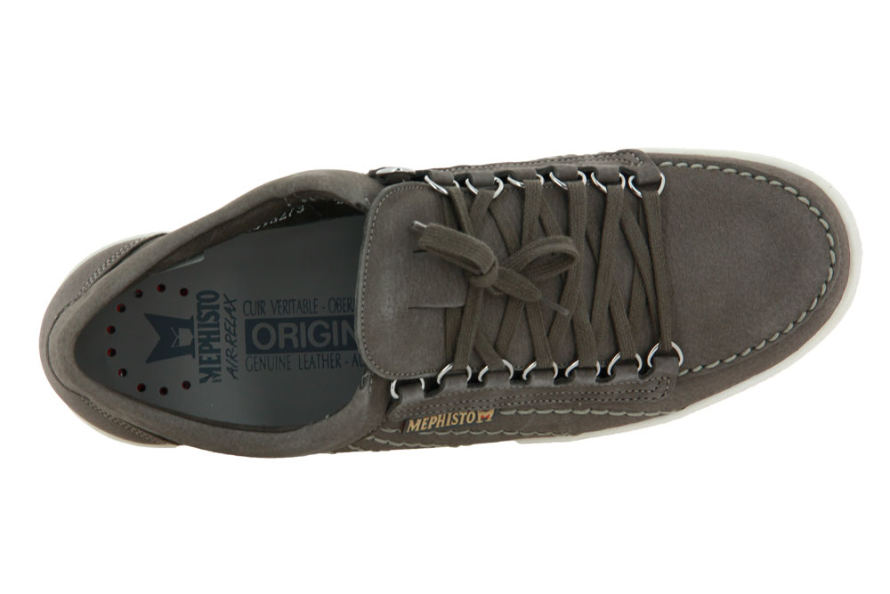 Mephisto Sneaker RAINBOW LIGHT GREY SPORTBUCK (40½)