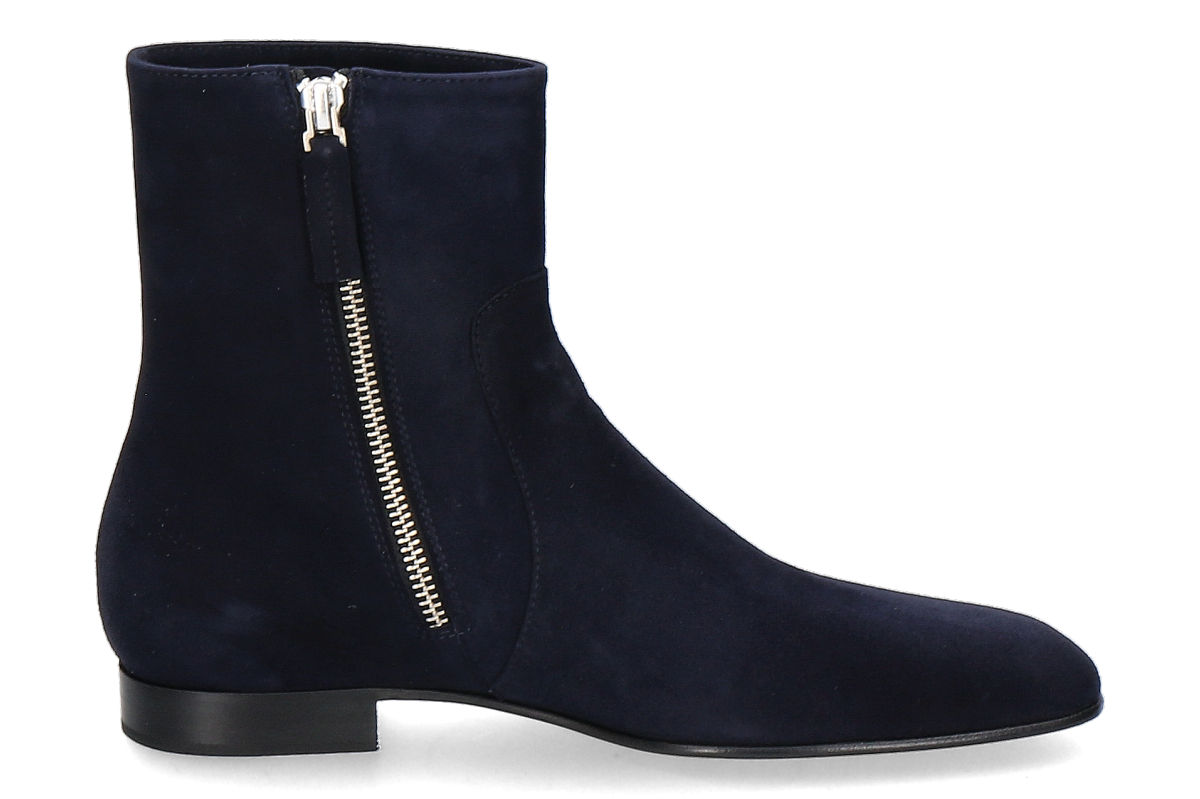 Pomme d-Or Stiefelette ZOE CAMOSCIO- dunkelblau_253800110_4