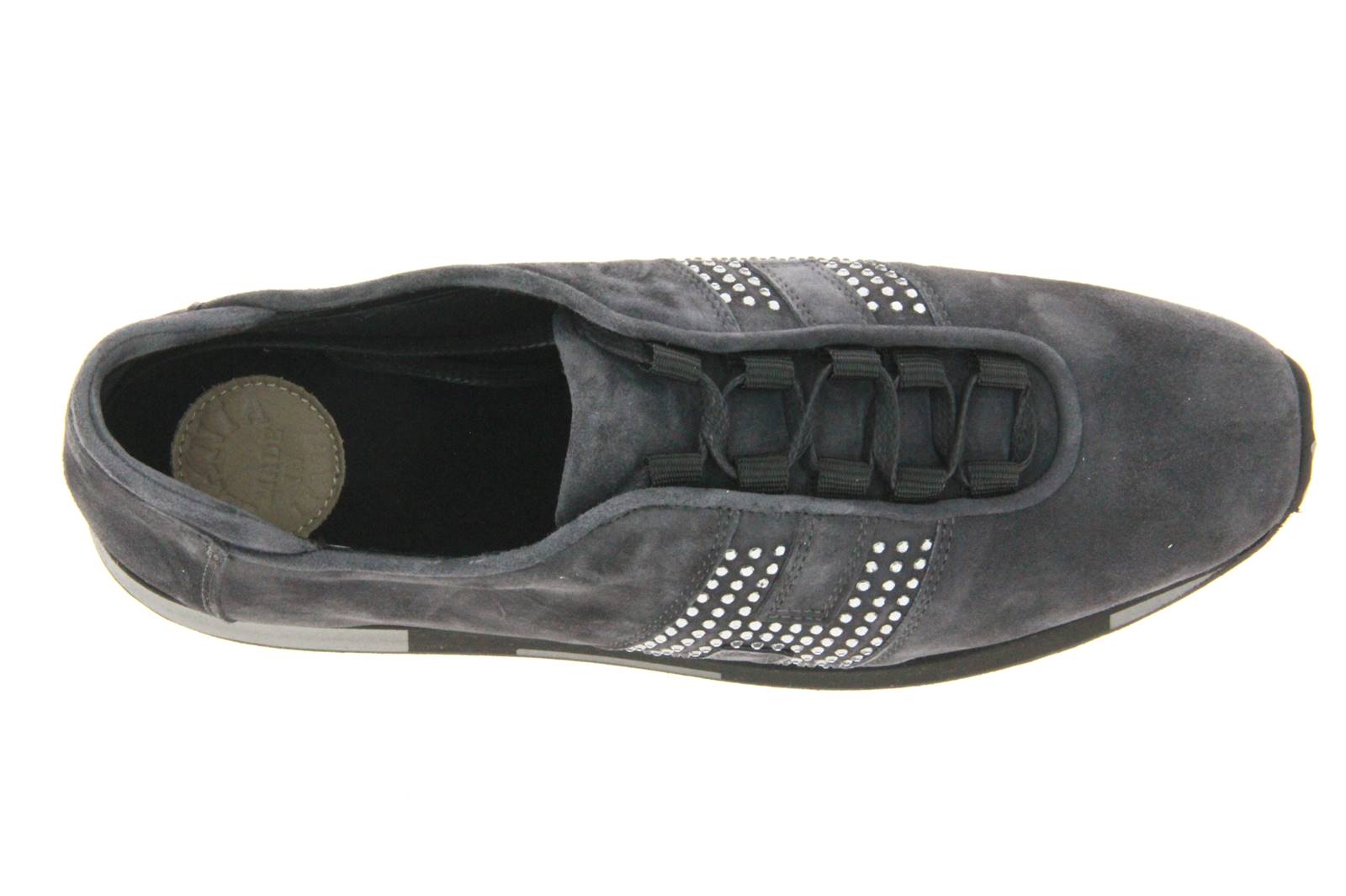 Mania Sneaker MICRO MULTI CAMOSCIO GRIGIO (39)