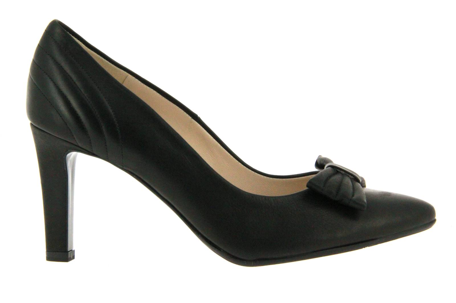 Peter Kaiser Pumps OLIVIA SCHWARZ FOULARD  (41)