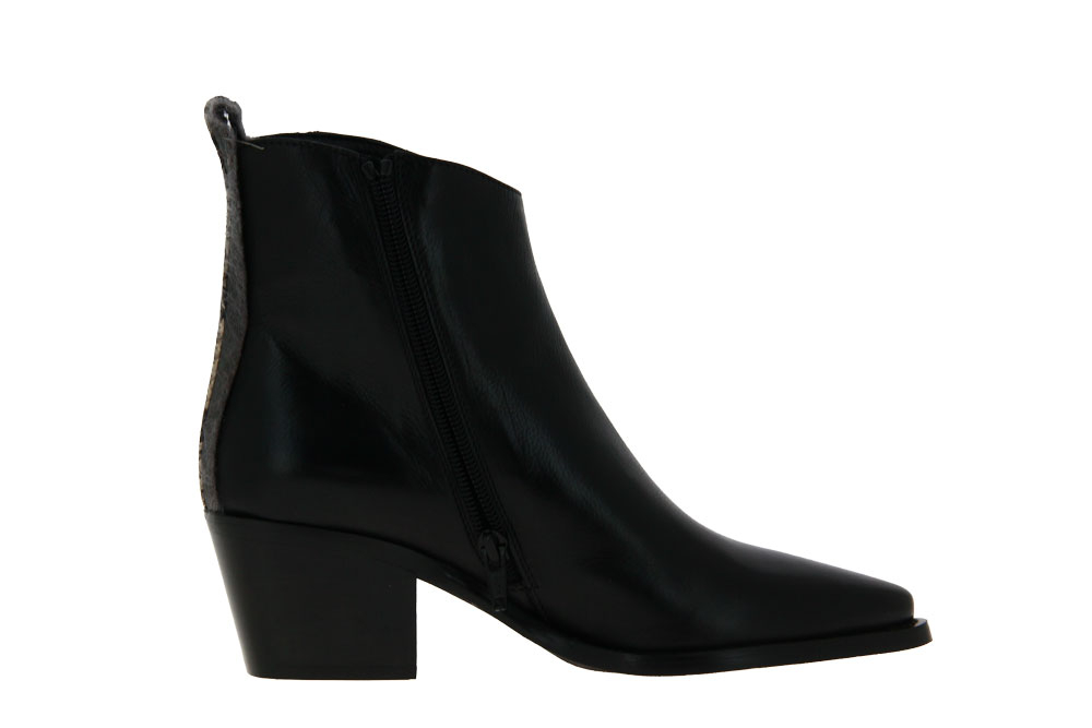 Donna Carolina Stiefelette TEXAS NERO DIAMANTE ROCCIA SUOLA (36)