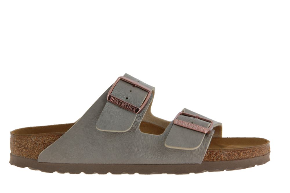 Birkenstock Pantolette ARIZONA SCHMAL MUD (41)