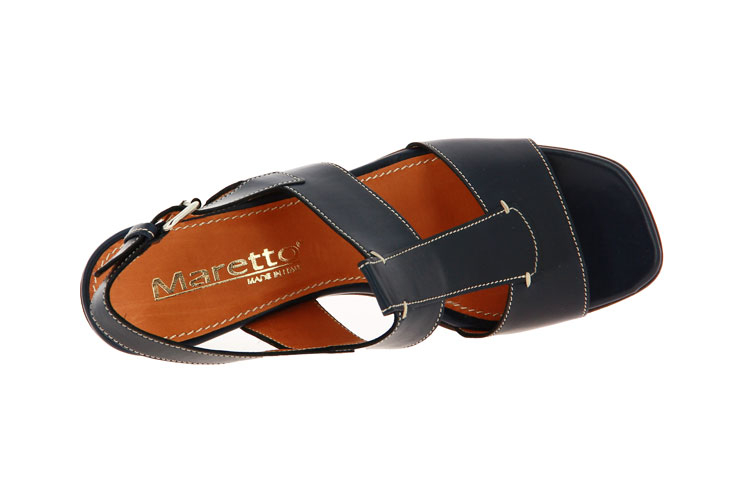 Maretto Sandalette LEATHER BLUE (41)
