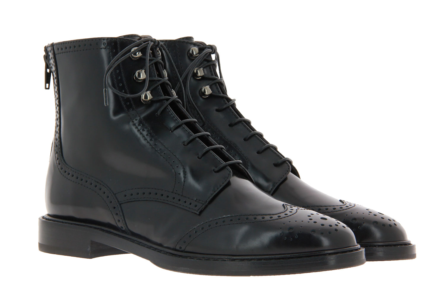 Attilio Giusti Leombruni Stiefelette LEAHTER NERO (41)