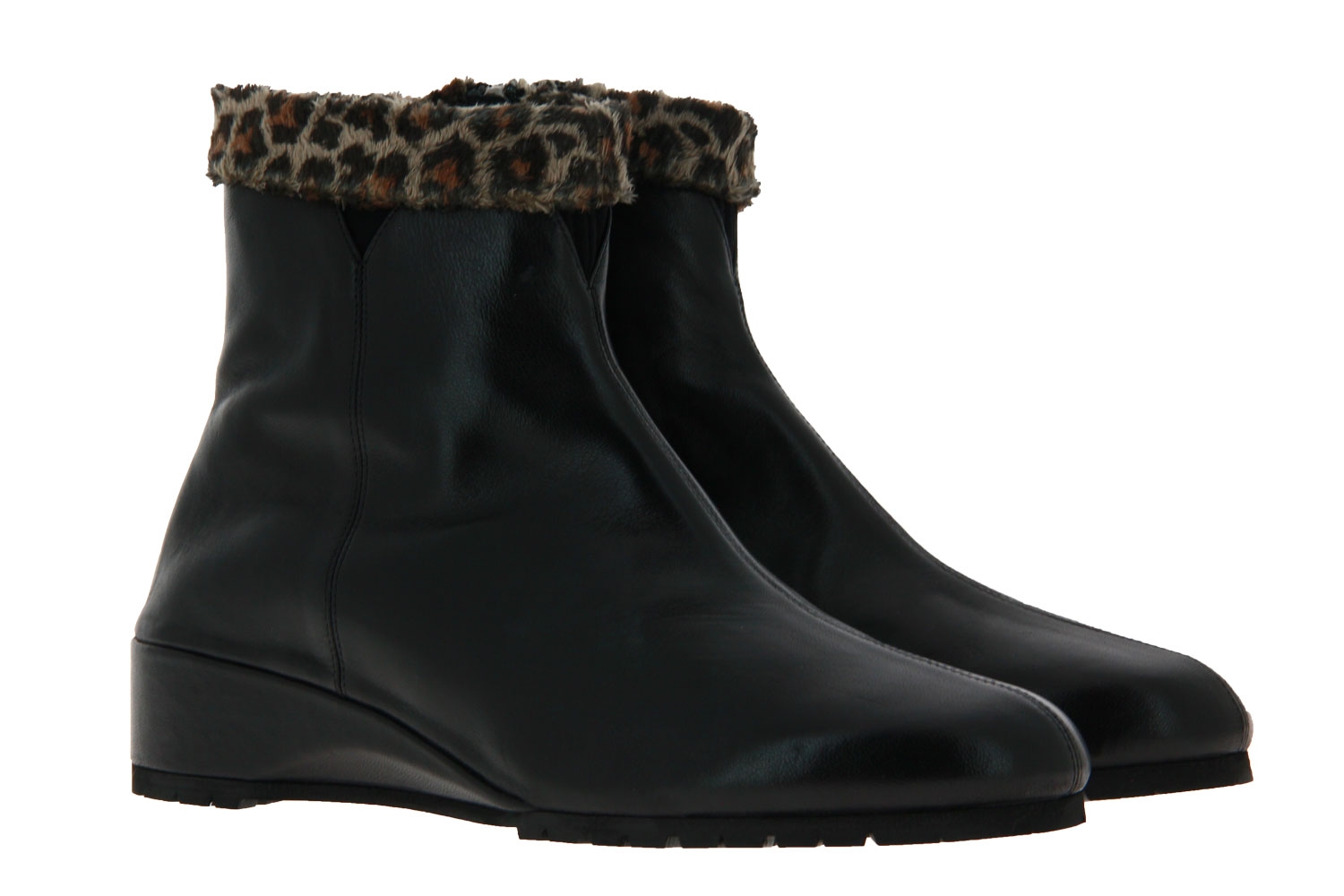 Thierry Rabotin Stiefelette ZABU NAPPA NERO (40)