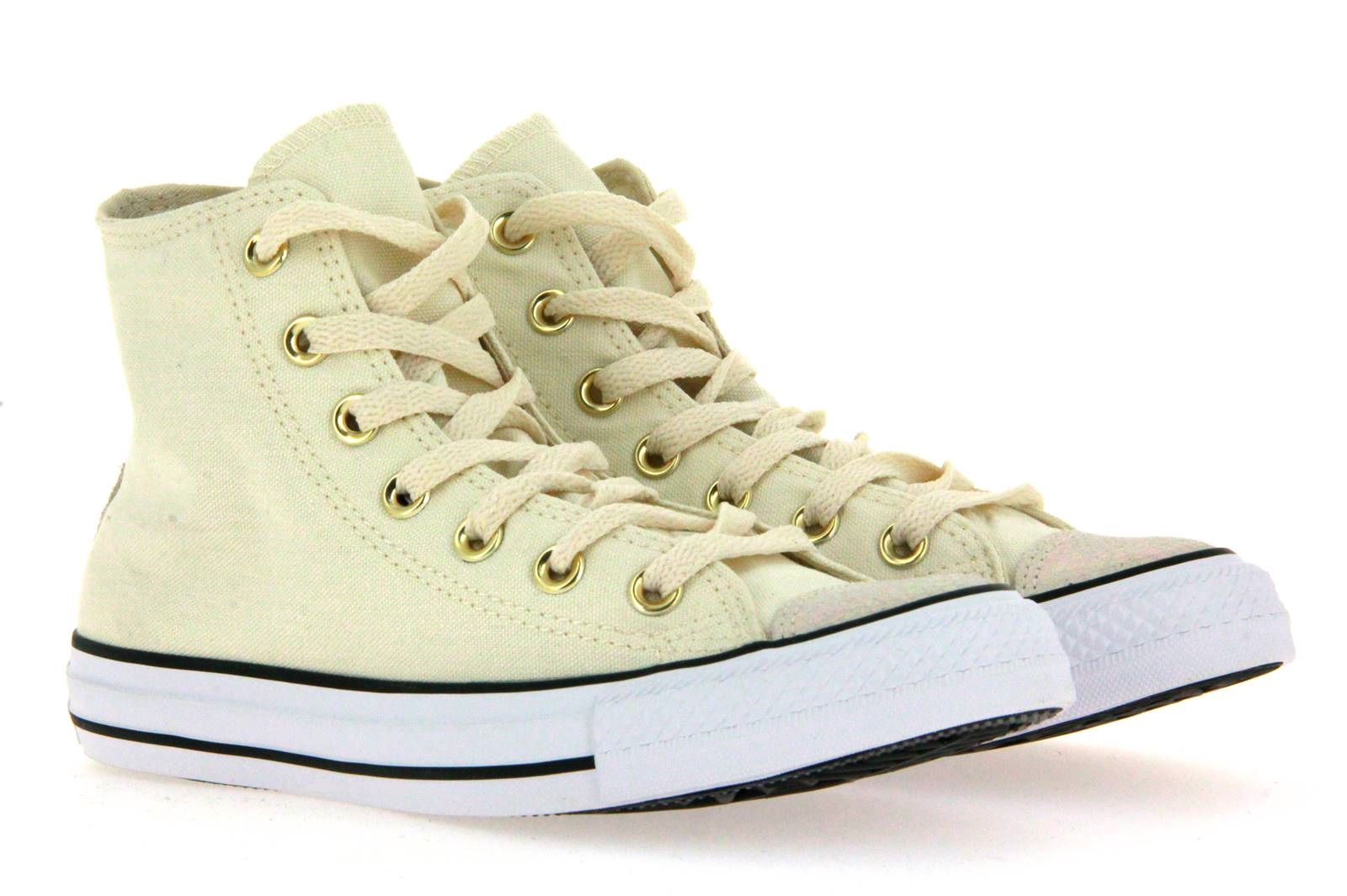 Converse ALL STAR CHUCK TAYLOR CTAS HI PARCHMENT BL (39½)