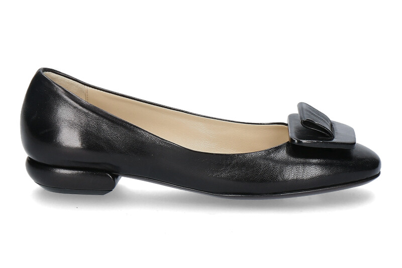 Bruno Magli Slipper NAPPA BLACK FODERA CAPRA NUDE (37 )