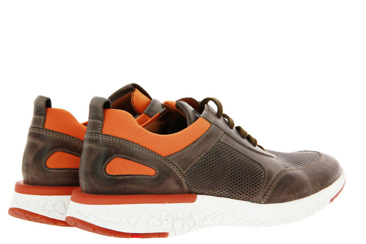 Lloyd Sneaker BANDOS CUBA CALF GRAPHIT ORANGE (46)