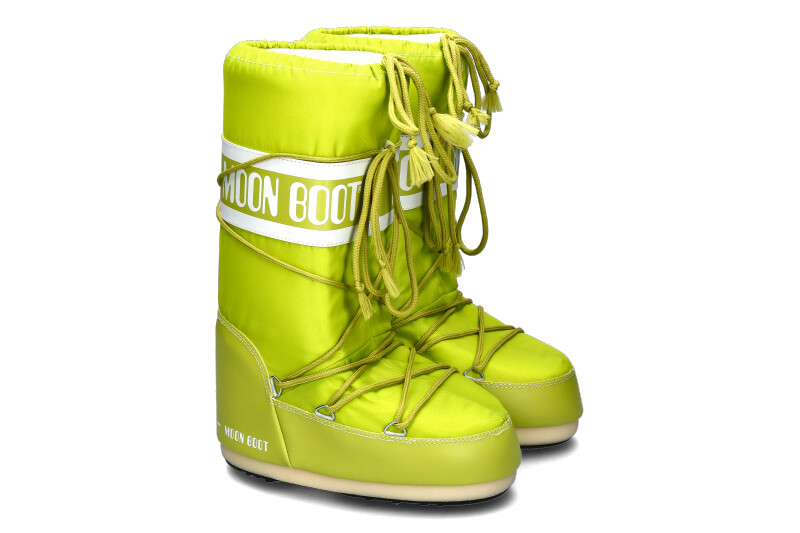 Moon Boot Snowboots NYLON LIME