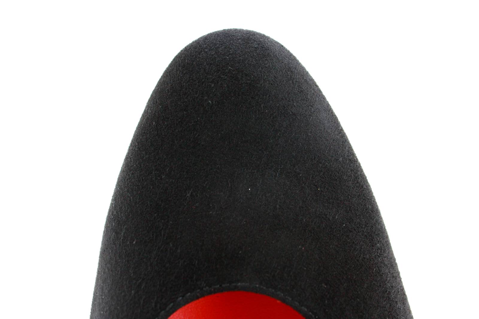 Pas de rouge Pumps CAMOSCIO NERO (39½)