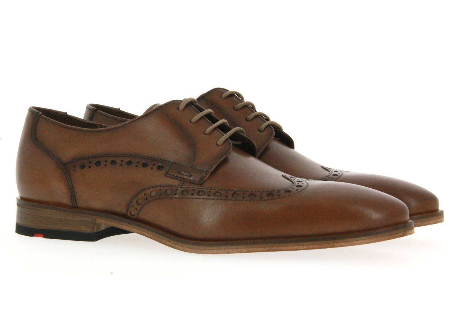 Llyod Schnürschuh NICHOLAS COGNAC SPLENDOR CALF (43)