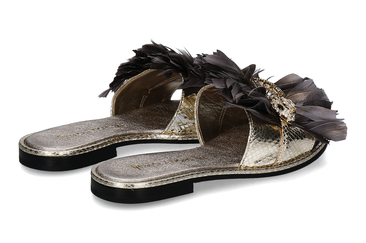 Paola Fiorenza Pantolette COBRA LAMINATO- platin_271000116_2