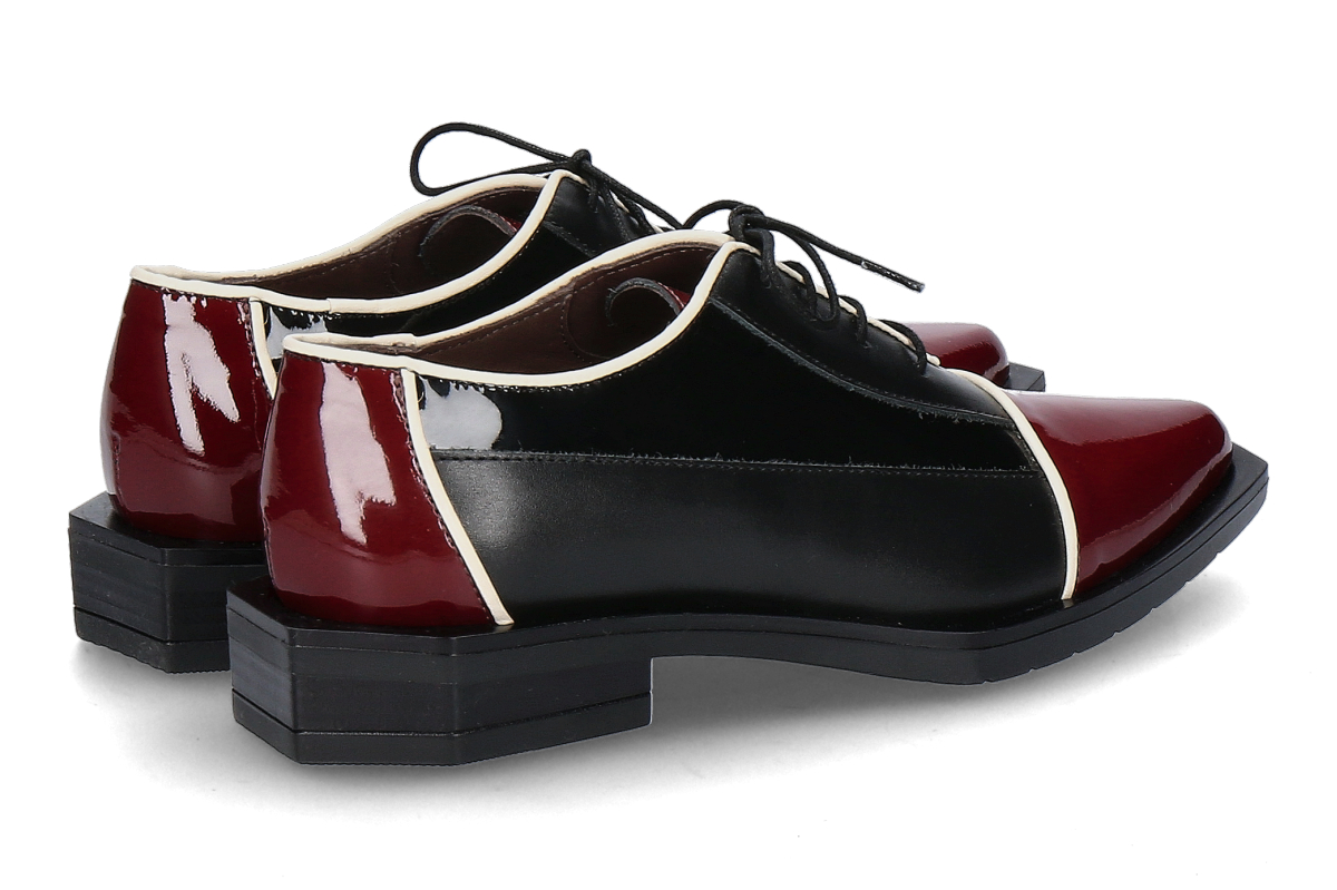 Le Bohémien Schnürschuh G22 VITELLO VERNICE bordo_232900519_2