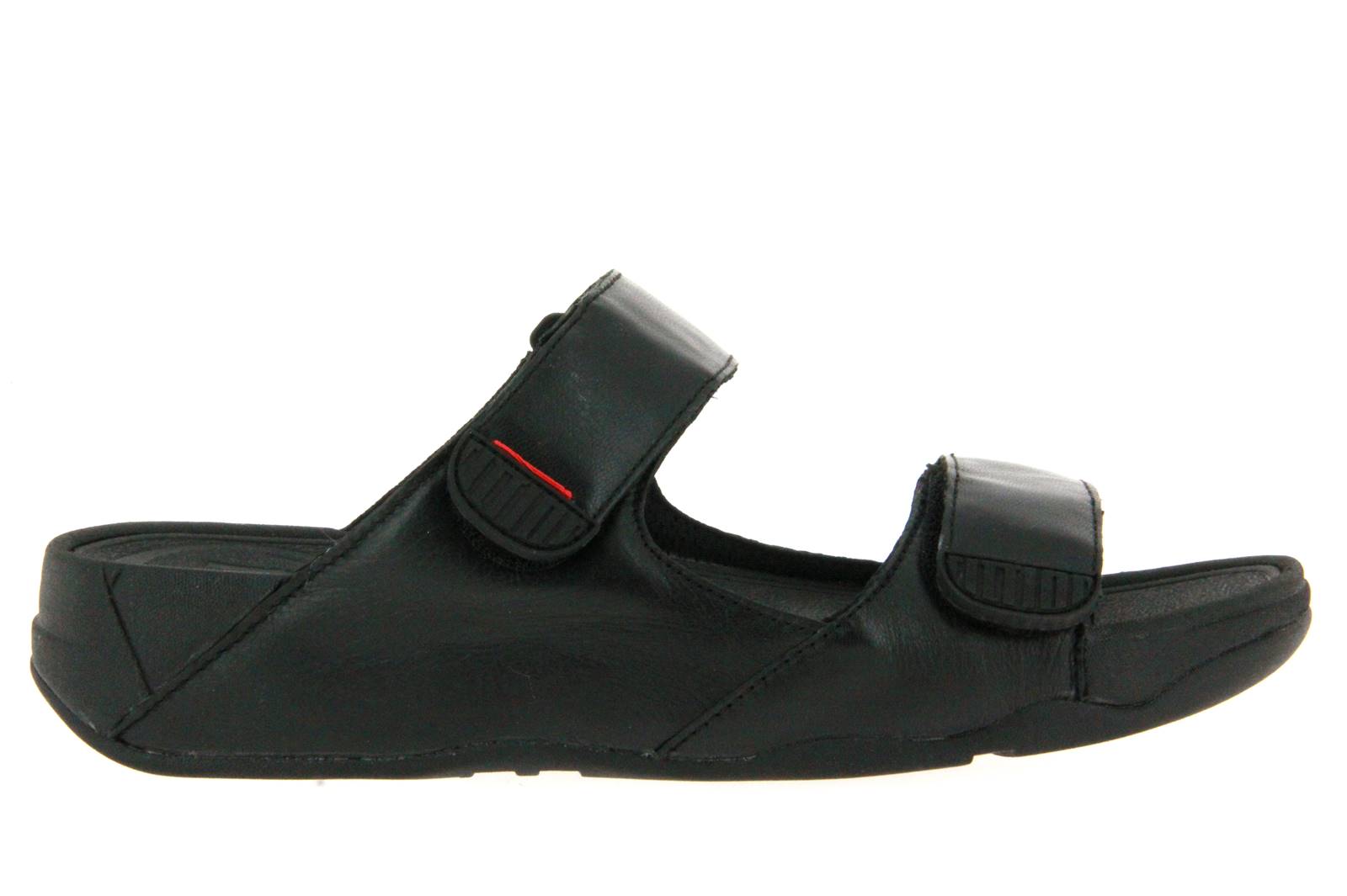 Fitflop Herren- Pantolette GOGH SLIDE ALL BLACK (47)