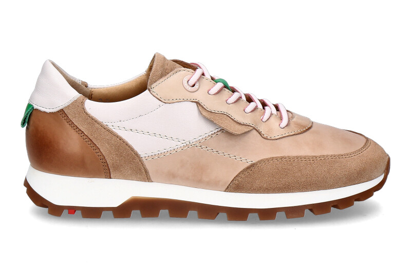 Lloyd Damen-Sneaker NORA TENDER SUEDE-praline/nature