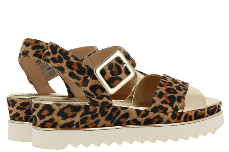 Luca Grossi Sandale LUXOR 58 PLATINO CAMEL (37 )