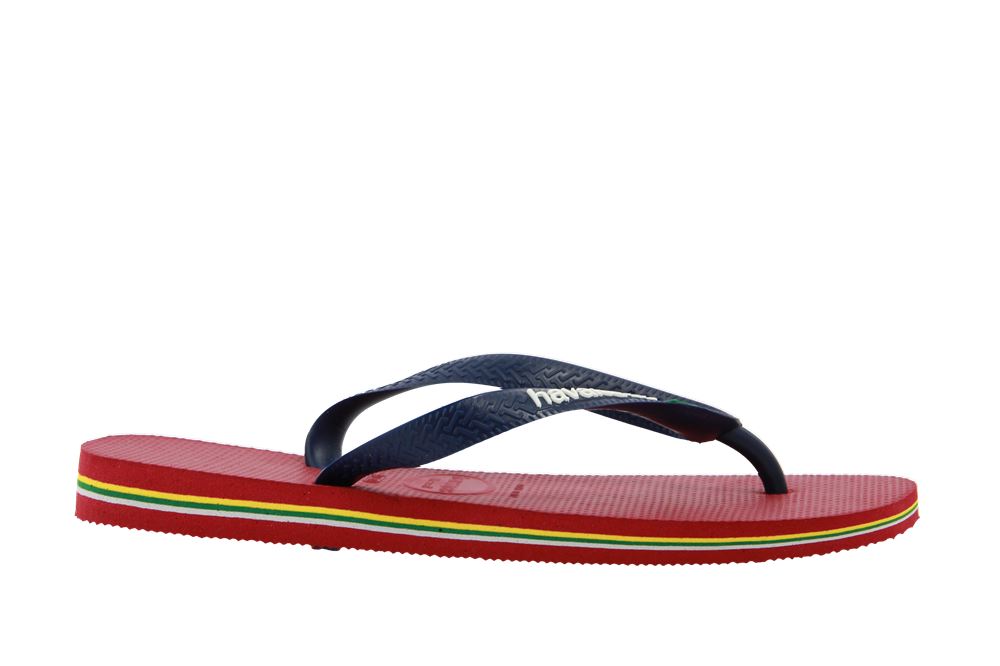 Havaianas Zehenstegsandale MEN BRASIL LOGO RED (41-42)