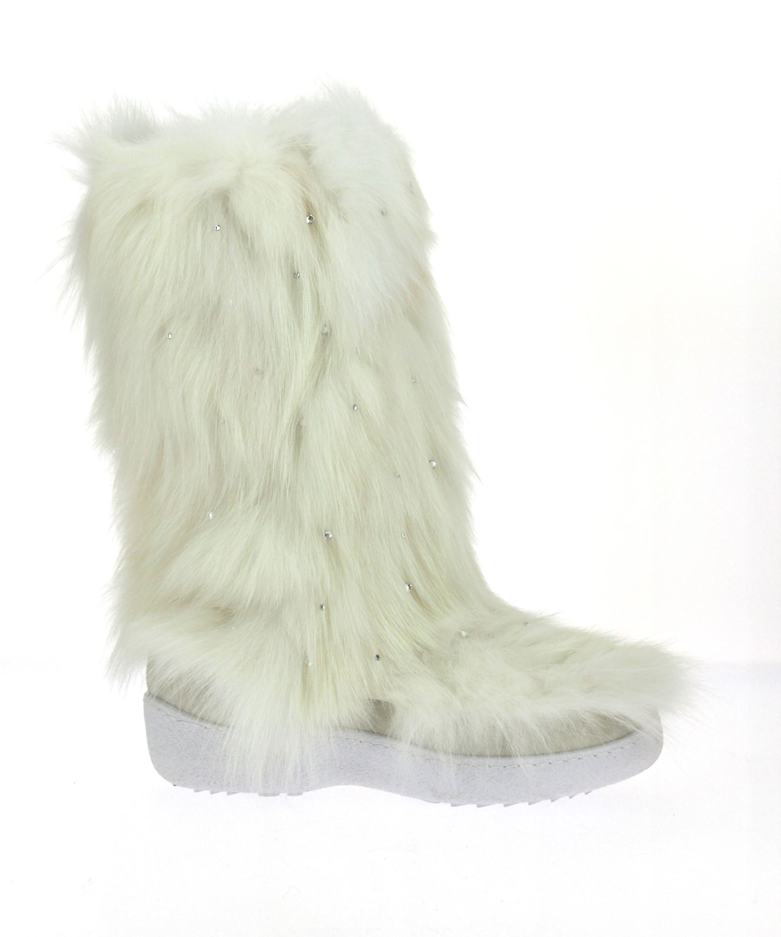 Diavolezza Fellstiefel FOX BIANCO SWAROVSKI (38) Diavolezza Fellstiefel FOX BIANCO SWAROVSKI (38)