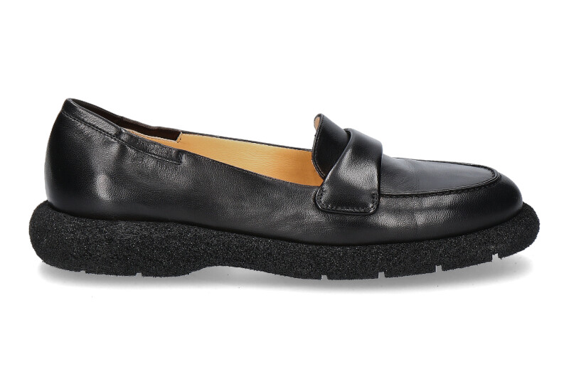 Truman's Slipper NAPPA NERO 9509
