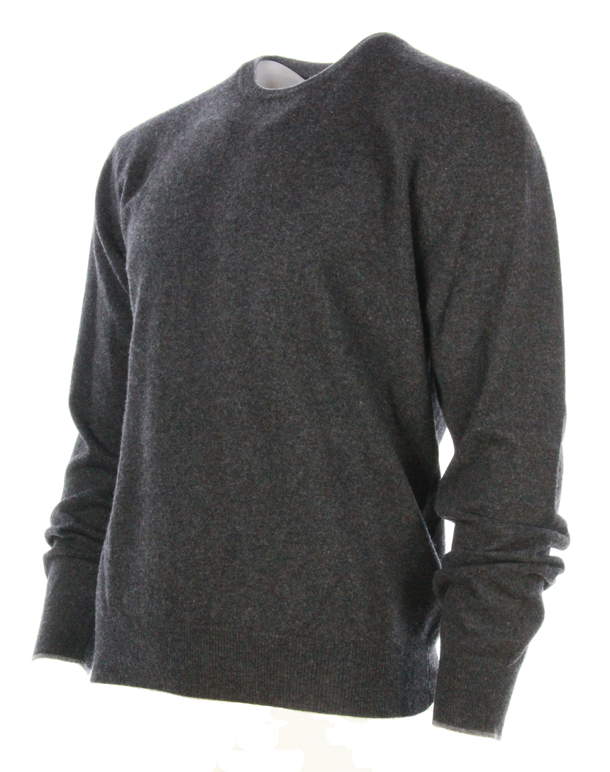 Buxton Street Pullover CASHMERE DARK GREY (48)